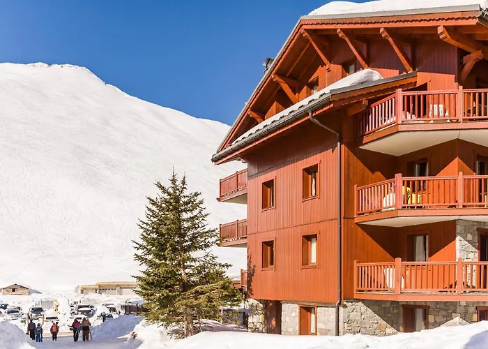 Residence L\'Ecrin Des Neiges - Maeva Home